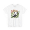 Tee-Shirt Panda Mignon “Je Me La Coule Douce” – T-Shirt Humour Relax Unisexe – Blanc Gris ou Noir S à 3XL