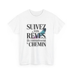 Tee-Shirt Unisexe Inspirant...