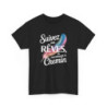 Tee-Shirt Unisexe Noir Suivez Vos Rêves Citation Positive avec Plume Pastel T Shirt Inspirant Coton S à 3XL