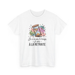 Tee-Shirt Retraité Drôle...
