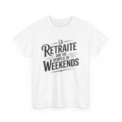 T-shirt Retraite Humour –...