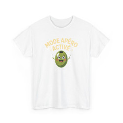 T-shirt Mode Apéro Activé –...