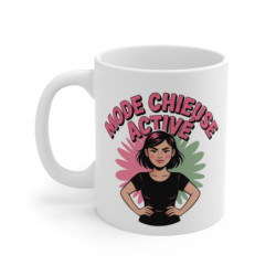 Tasse Femme Chieuse – Mug...