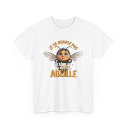 T-shirt Humour Abeille Rêve...
