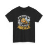 T-shirt Noir Je Ne Ronfle Pas Je Rêve Humour Abeille Mignonne Cartoon Tee Shirt Humour Animal Drôle Coton