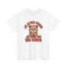 T-shirt Je M’en Fous Je Suis un Ours  Tee Shirt Blanc, Gris ou Noir  Humour Grognon & Ours Cartoon Mignon Adulte