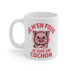 Tasse Cochon Humour – Mug...