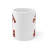 Tasse Ours Humour – Mug Je M’en Fous Je Suis un Ours – Cadeau Rigolo Grincheux 325ml Céramique