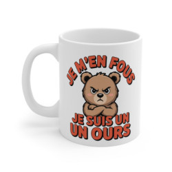 Tasse Ours Humour – Mug Je...