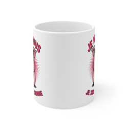 Tasse Humour Femme – Mug Je M’en Fous Je Suis Une Cochonne – Cadeau Rigolo Atypique 325ml Céramique