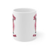 Tasse Humour Femme – Mug Je M’en Fous Je Suis Une Cochonne – Cadeau Rigolo Atypique 325ml Céramique
