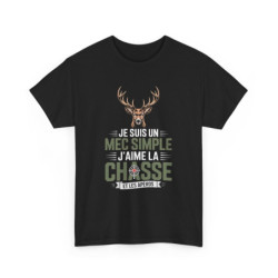 T-shirt Chasseur Homme...