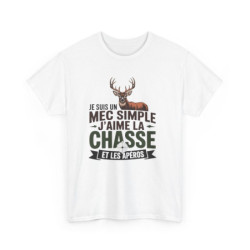 T-shirt Chasseur Homme Mec...