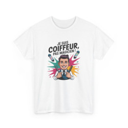 T-shirt Coiffeur Homme –...