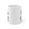 Tasse Coiffeuse – Une Coiffeuse ne Dort Jamais, Elle Recharge ses Ciseaux – Mug Humour Coiffure 325ml