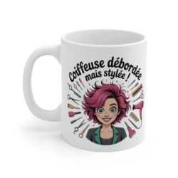 Tasse Coiffeuse Débordée...