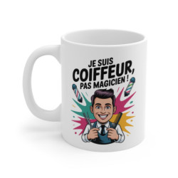 Tasse Coiffeur Humour 325ml...