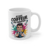 Tasse Coiffeur Humour 325ml  Je Suis Coiffeur Pas Magicien  Mug Drôle Cadeau Métier Salon Homme
