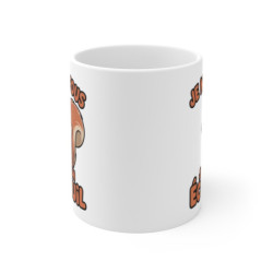 Tasse Humour Écureuil 325ml  Je m’en fous je suis un Écureuil  Mug Marrant Animal Cartoon Cadeau Original