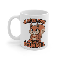 Tasse Humour Écureuil 325ml...