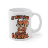 Tasse Humour Écureuil 325ml  Je m’en fous je suis un Écureuil  Mug Marrant Animal Cartoon Cadeau Original