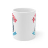 Tasse Humour Chien 325ml – Je m’en fous je suis un Chien – Mug Bulldog Marrant Animal Déjanté Cadeau