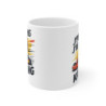 Tasse Karting Humour 325ml – J’peux pas j’ai Karting – Mug Pilote Cadeau Sport Mécanique Vitesse Enfant Adulte