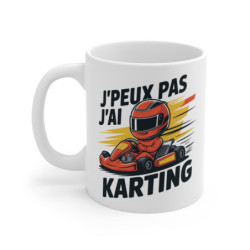 Tasse Karting Humour 325ml...
