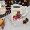 Tasse J’peux pas j’ai Karting 325ml – Mug Enfant Pilote Kart – Cadeau Humour Sport Auto Garçon Fille