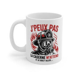 Tasse Pompier 325ml  J’peux...