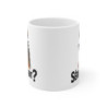 Tasse Humour Cheval 325ml – Sérieusement ? – Mug Drôle Animal Cartoon Original Idée Cadeau