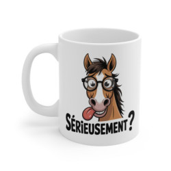 Tasse Humour Cheval 325ml –...