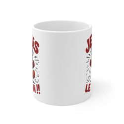 Tasse Je Hais le Matin 325ml Mug Drôle Panda Roux Fâché  Cadeau Humour Matinal Animal Rigolo 325ml