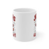 Tasse Je Hais le Matin 325ml Mug Drôle Panda Roux Fâché  Cadeau Humour Matinal Animal Rigolo 325ml