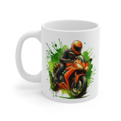 Tasse Motard Moto Sport...