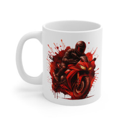 Tasse Moto Rouge 325ml...