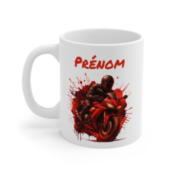 Tasse Moto Personnalisable...