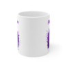Tasse Moto Personnalisable 325ml Mug Motard Violet avec Prénom  Cadeau Biker Femme Homme Racing Unique