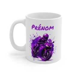 Tasse Moto Personnalisable...