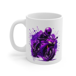 Tasse Moto Violet 325ml...