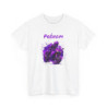 T-shirt Moto Homme Personnalisé Tee-shirt Motard Violette avec Prénom Cadeau Biker Deux Roues Racing Original