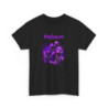 T-shirt Moto Homme Personnalisé Tee-shirt Motard Violette avec Prénom Cadeau Biker Deux Roues Racing Original