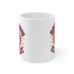 Tasse Humour Bouffe Moi l’Abricot – Mug Drôle Fruit Sexy – Cadeau Insolite Femme Homme 325ml