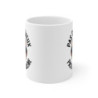 Tasse Humour Chauve – Pas de Cheveux Pas de Problème – Cadeau Rigolo Calvitie Homme 325ml
