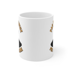 Tasse Homme Chauve Classe – Pas de Cheveux Pas de Problème – Cadeau Élégant et Drôle – Mug 325ml