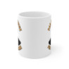 Tasse Homme Chauve Classe – Pas de Cheveux Pas de Problème – Cadeau Élégant et Drôle – Mug 325ml