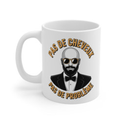 Tasse Homme Chauve Classe –...