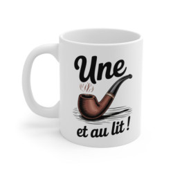 Mug Une et au Lit – Tasse...