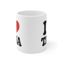 Mug TANA – Tasse Mot Design – Cadeau Humour Original – Typographie Vintage – 325ml