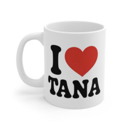 Mug TANA – Tasse Mot Design...